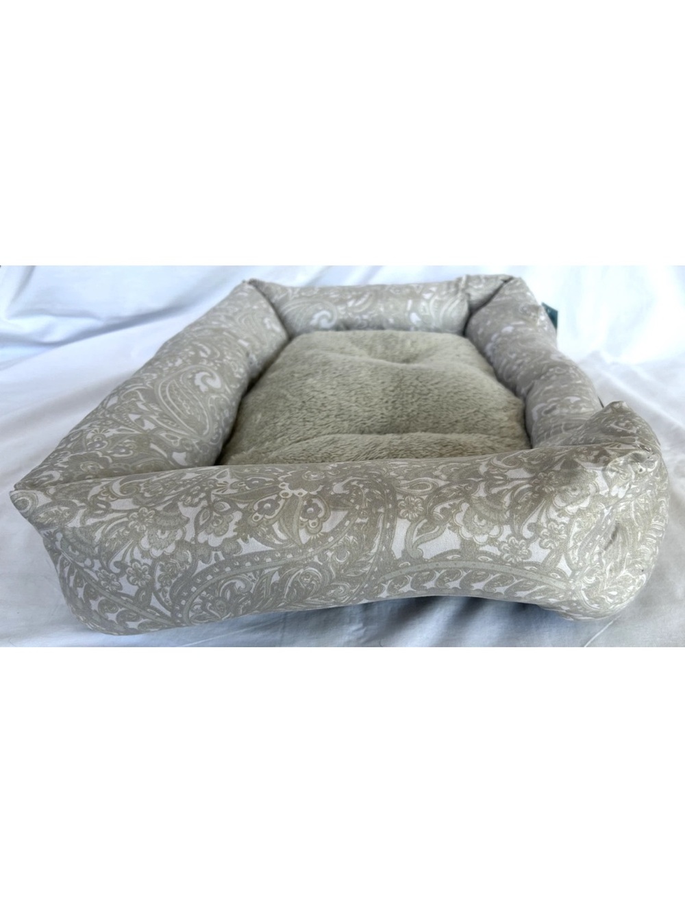 Cozy Cuddler Plush Small Pet Bed - Picture 11 of 12